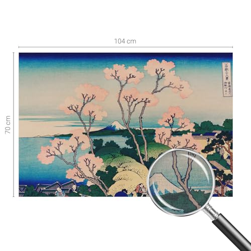 Papel pintado autoadhesivo lavable de flores de cerezo 104x70 5