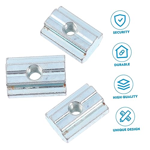 Mobestech 20Pcs Porca Deslizante Deslizando T Porcas T-Nuts Deslizam Em T Porcas Extrusões De Alumín