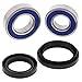 All Balls Racing Front Wheel Bearing Kit 25-1530 Compatible with/Replacement for Honda TRX420 TE 2007-2013, TRX420 TM 2007-2013, TRX500TM 2005-2006