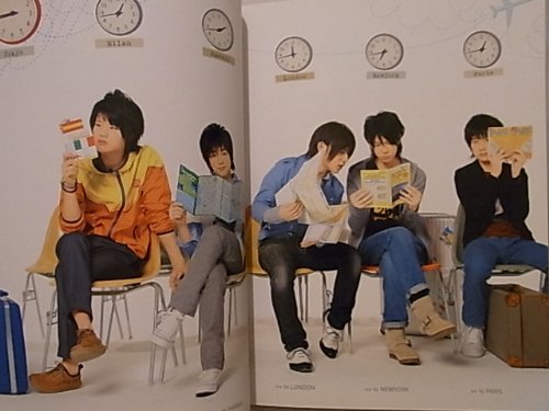Amazon.co.jp: Hey! Say! 7 spring concert 2009 MONKEY パンフレット
