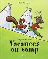 vacances au camp 2871425604 Book Cover