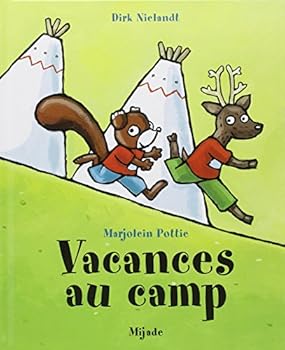 Hardcover vacances au camp [French] Book