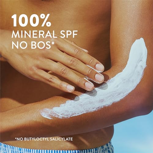 Native Mineral Sunscreen Lotion SPF 30, Pear & Coconut Water Scent, with 100% Mineral Zinc Oxide for Face & Body, Hawaii Compliant, Vegan, No White Cast - 7 oz - Image 3