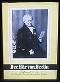  Der Bär von Berlin. Jahrbuch des Vereins für die Geschichte Berlins. Siebente Folge 1957/58.