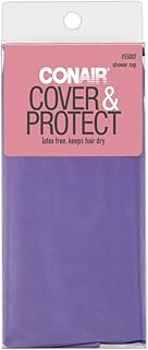 Conair, Latex Free Opp Shower Cap, 1.34 Ounce