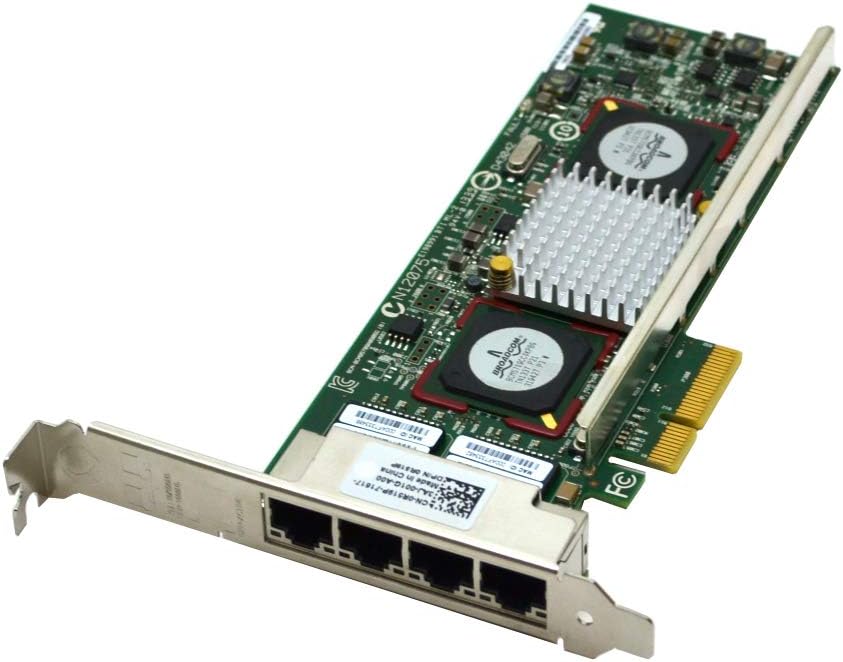 Dell R519P 5709 Quad Port 1GB NI C Broadcom