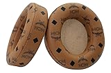 Replacement Ear Pads Compatible with Beats Studio 2 & 3 Wired/Wireless/Model B0501 B0500 Headphones, Protein Leather and Memory Foam, Brown Flower