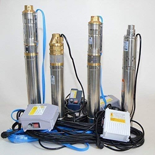 3" Deep-well pump 550-750W 6 to 16 bar Submersible pump Water works - 3" SKM 100