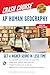AP&reg; Human Geography Crash Course, Book + Online: Get a Higher Score in Less Time (Advanced Placement (AP) Crash Course)