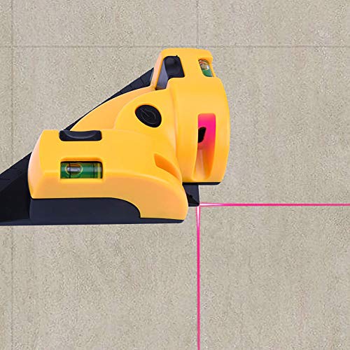 直角 MINI LASER DIY レーザー 測定計 レベル 90度 垂直 測