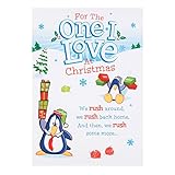 Tarjeta de Navidad"Hall & Co One I Love", de la marca Hallmark