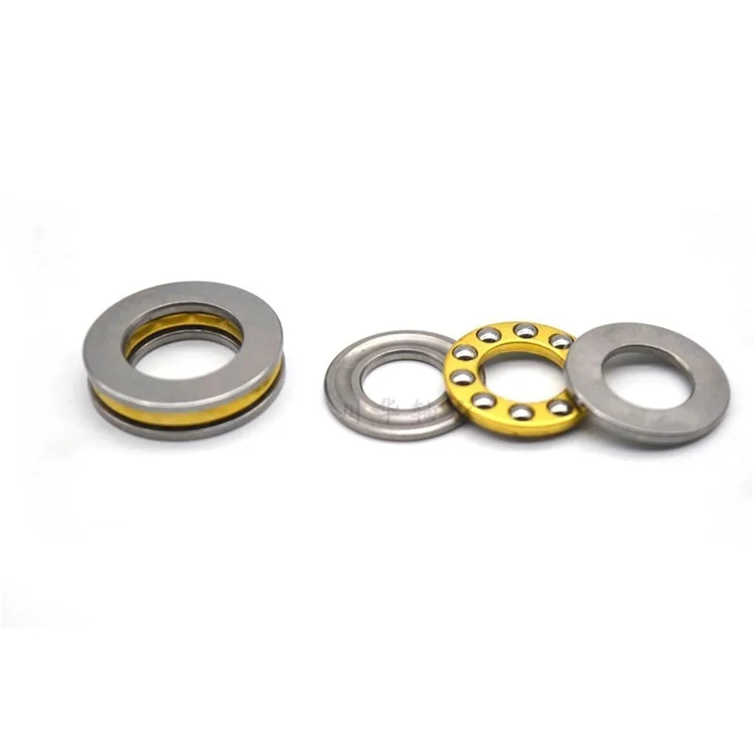 I/D 3/4/5/6/7/8/9/10mm Washers Thrust Bearing F3-8M F4-9M F4-10M F5-10M F5-12M F6-12M F7-13M F8-16M F10-18M(F4-9m 4x9x4mm)