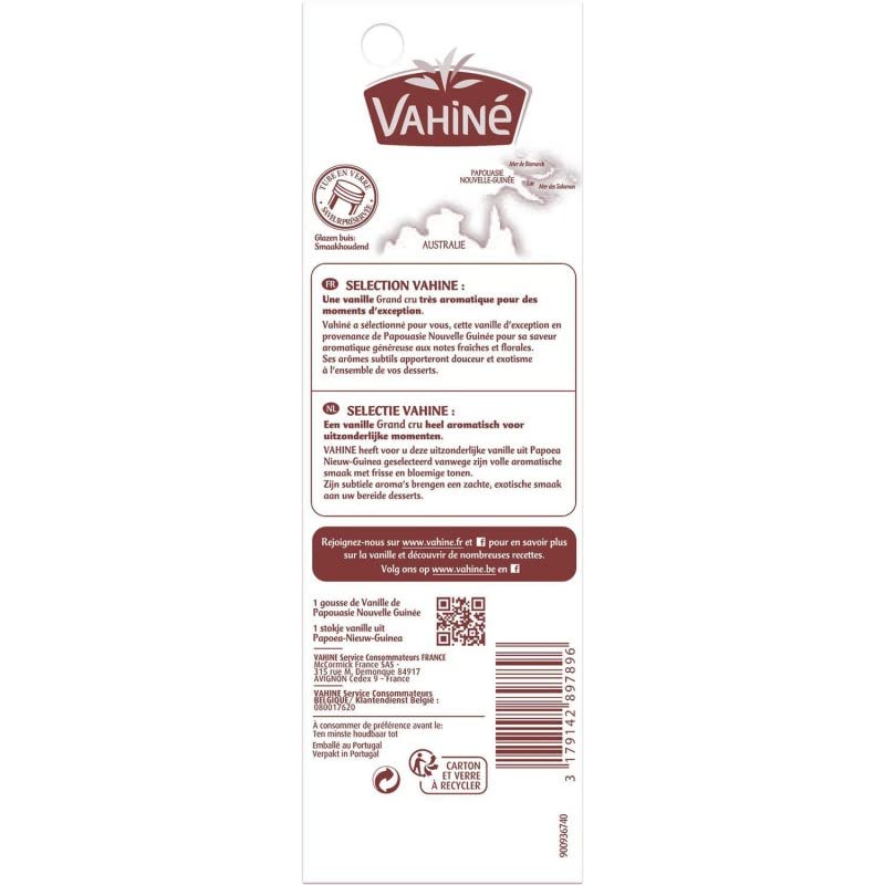 Vahiné Grand Cru De Papouasie - 3G : le sucre de canne rare pour pâtisseries d'exception - par VAHINE - Le Lot De 3