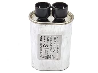 Compatible with GE WB27X10011 Capacitor for Microwave