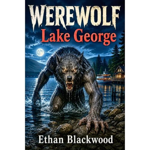 WEREWOLF - Lake George Audiobook By Ethan Blackwood cover art