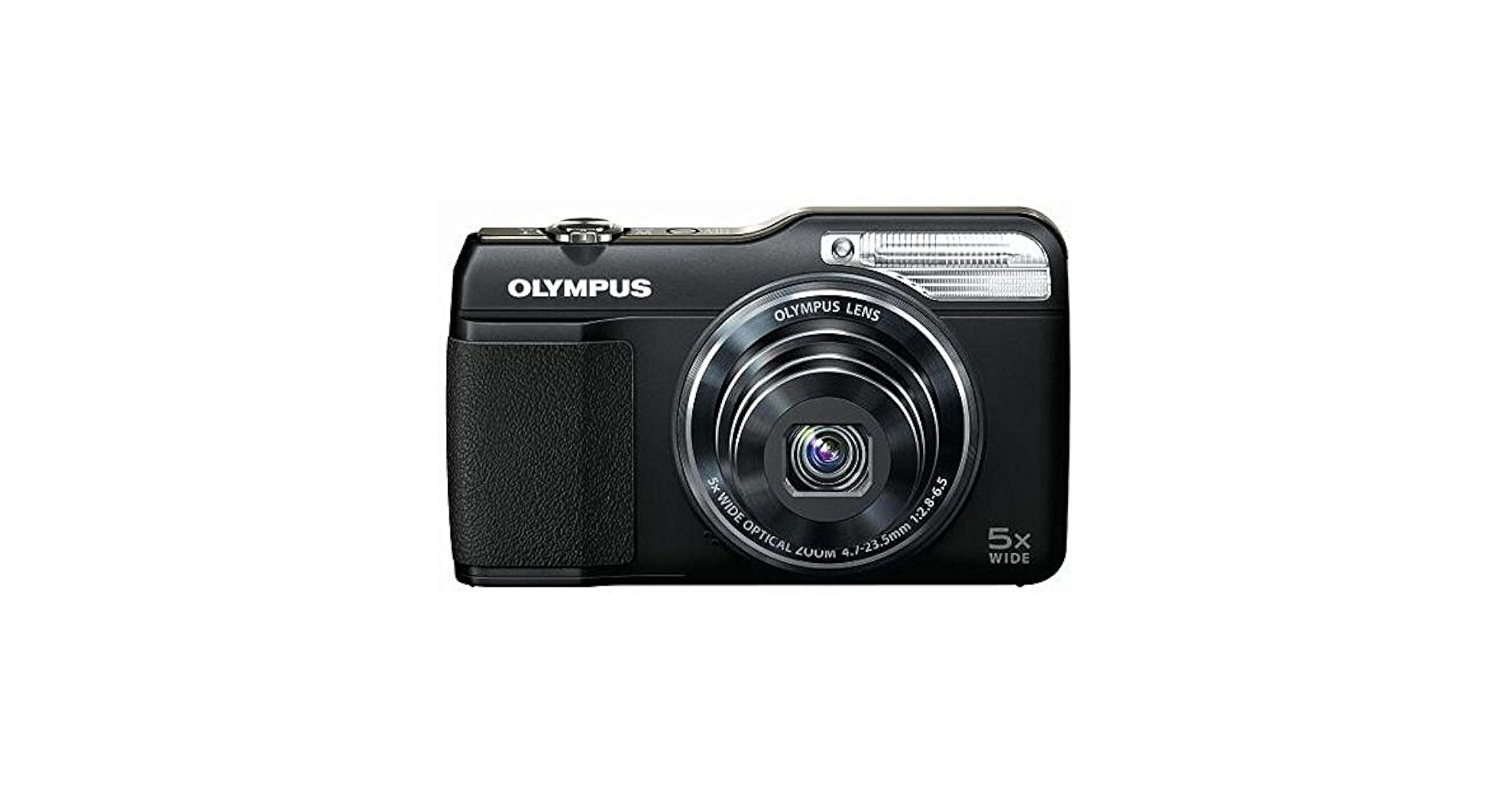 Buy Olympus VG-190 16MP Point and Shoot Camera (Black) with