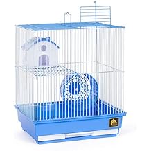 Prevue Pet Products Blue Two-Story Hamster & Gerbil Cage SP2010BL
