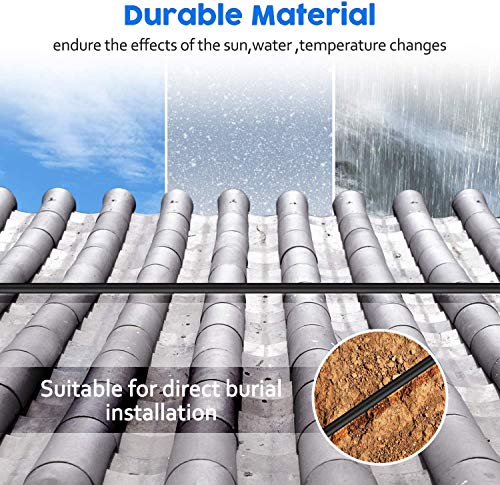 Cat 7 Internet Cable 300Ft, Cat7 Outdoor Ethernet Cable 300 Ft, Ldkcok. 26Awg Heavy-Duty Cat7 Networking Cord Patch Cable Rj45 Transmission Speed 10Gbps,Transmission Bandwidth 600Mhz Lan Wire #TOP5