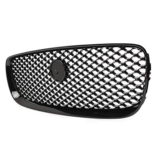 Calandre pare-chocs voiture pour Jaguar XFR 2017 grille capot avant