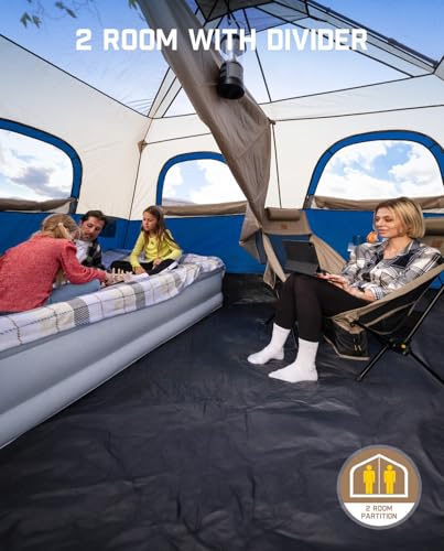 FanttikOutdoor Zeta C10 Pro 10-Person Tent