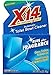 X-14 Blue Plus Fragrance Automatic Toilet Bowl Cleaner, 1.6 OZ [12-PACK]
