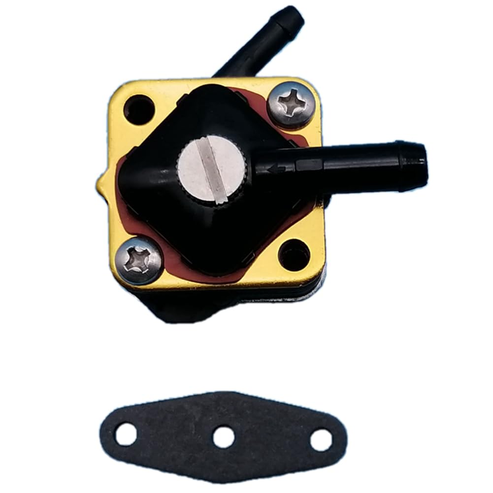 18-7350 397839 Fuel Pump Gasket for Johnson & Evinrude Marine 391638 395091 397274 18-7350 9-35350 6hp 8hp 9.9hp 15hp 1981 1982 1983 1984 1985 1986 1987 1988 1989 1990 1991 1992 Z80