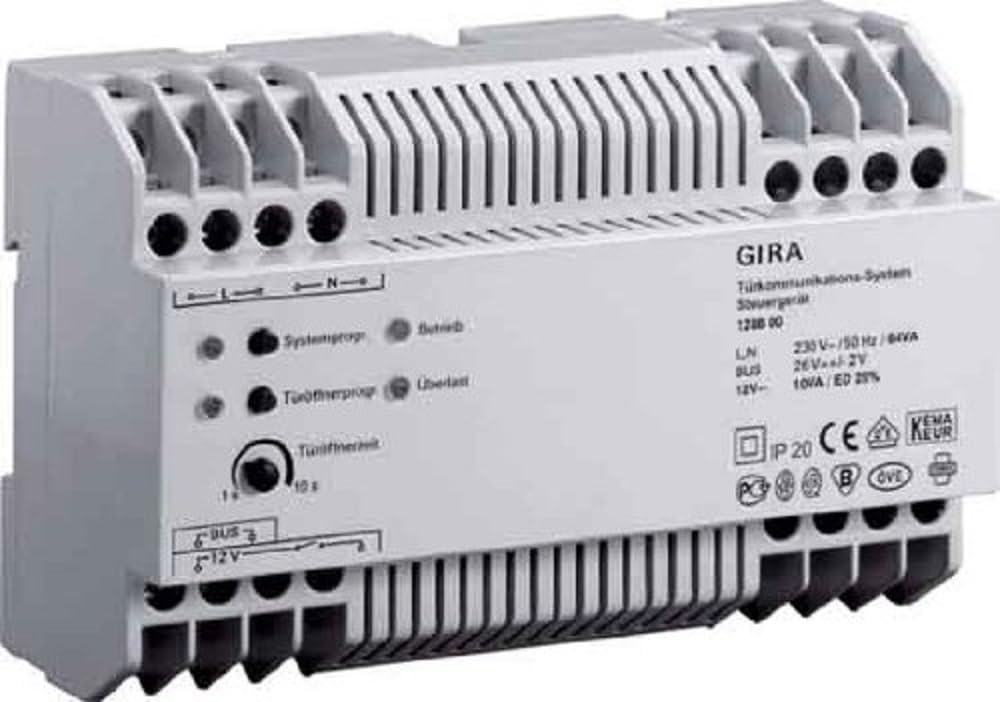 Gira 128800 jednostka sterująca wideo REG
