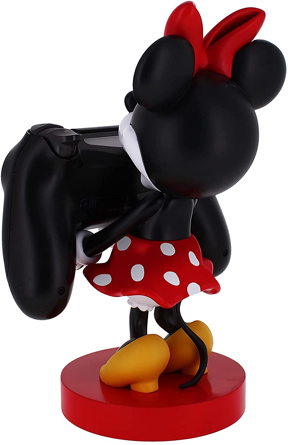Cableguys Disney Minnie Mouse Support Manette et Porte Telephone - Gaming Accessoire et Figurine pour Bureau et Gamer Setup, Compatible avec Xbox, PlayStation et la Plupart des Manettes