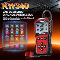 KONNWEI OBD2 Auto Diagnosegerät, KFZ Auslesegerät mit Batterie Test & DTC Bibliothek,OBDII/EOBD Scanner mit Vollständigen Funktionen, Diagnosegerät Mit Alle Systemdiagnosen,für OBD2 Fahrzeuge ab 2002 – Ansicht 2