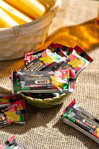 Barras de fruta con proteína whey sin azúcar Nutryvitta miniatura 3