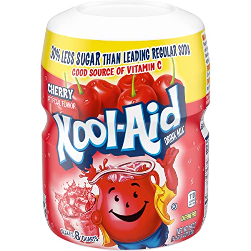 Kool-aid Cherry Mix 19oz Container (2 Pack) – vue 5
