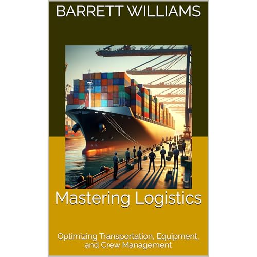 Mastering Logistics Audiolibro Por Barrett Williams arte de portada