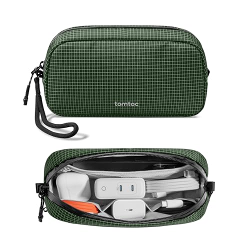 tomtoc Electronics Organizer Travel Case Performance, Cable Tech Pouch