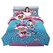 Franco Kids Bedding Super Soft Comforter with Sheets and Plush Cuddle Pillow Set, 6 Piece Full Size, LOL Surprise!