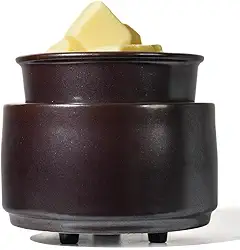 Aquecedor elétrico de cerâmica para derretimento de cera e derretimento de óleo de cubo fofos aquecedores pequenos aromaterapia para queimador decorativo doméstico derrete vela perfumada