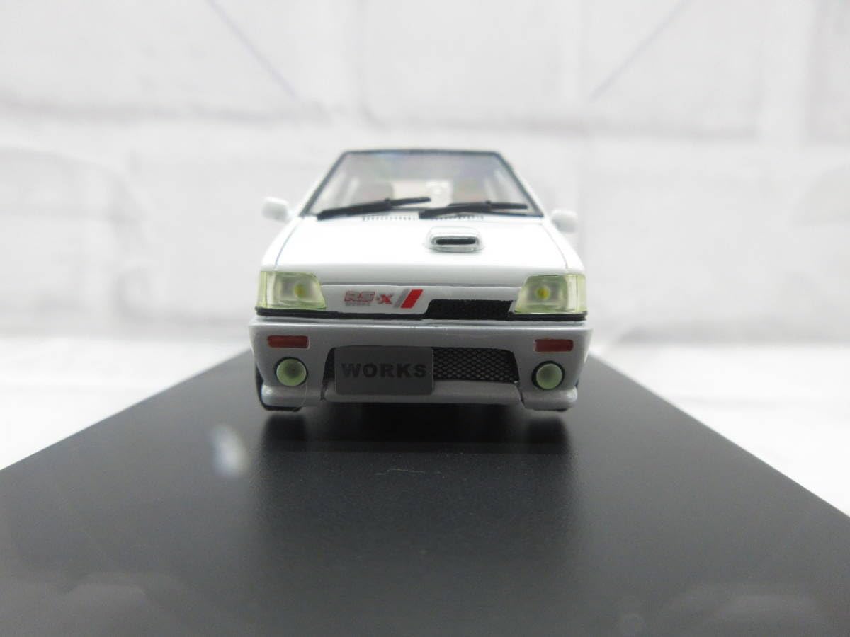 Amazon | ミニカー 1/43 ハイストーリー スズキ アルトワークス 1987