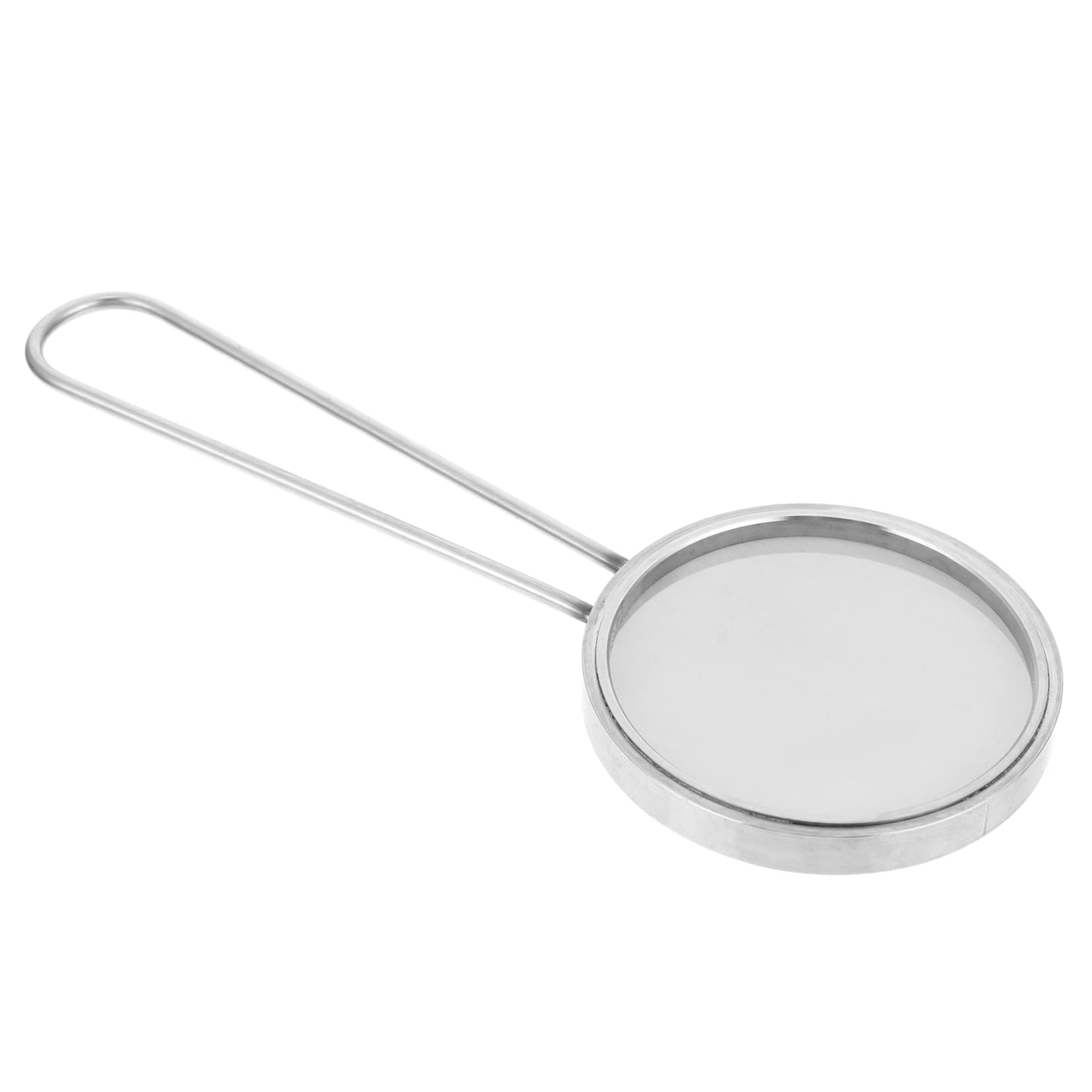 ULTECHNOVO 4 Pièces Laboratoire D'expérimentations Alimentaires Diamètre Filtre à Mailles Petit Laboratoire De De Test Standard Filtres Acier Inoxydable
