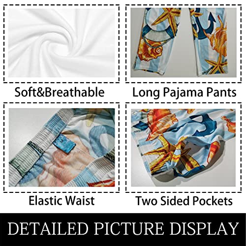 D-Story Personalized Photo Pajama Pants for Men Custom Sleepwear Bottoms with Dog Wife Face Nightwear Lounge Trouser Gift 5