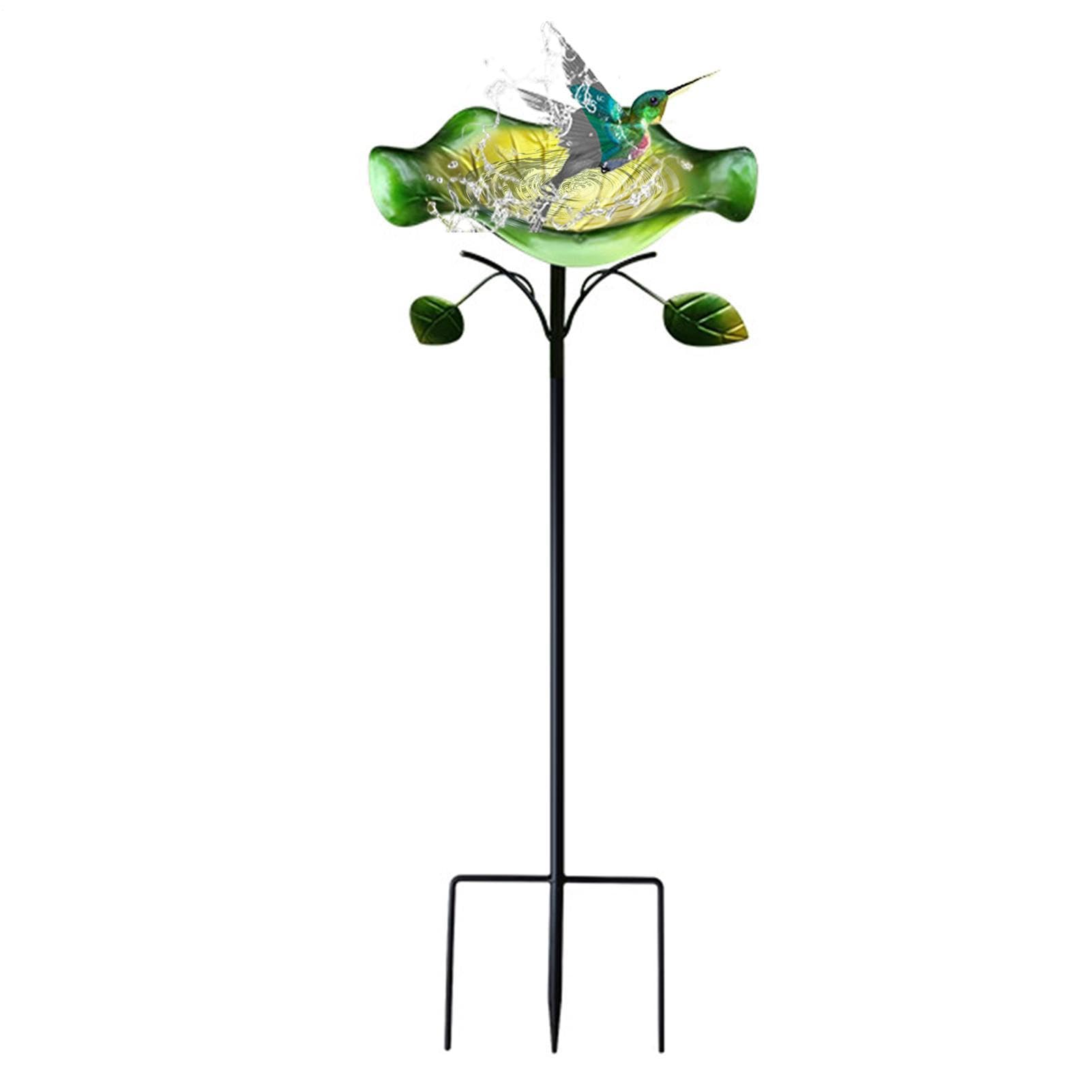 Station d'eau abeille pour sauver les insectes de la soif