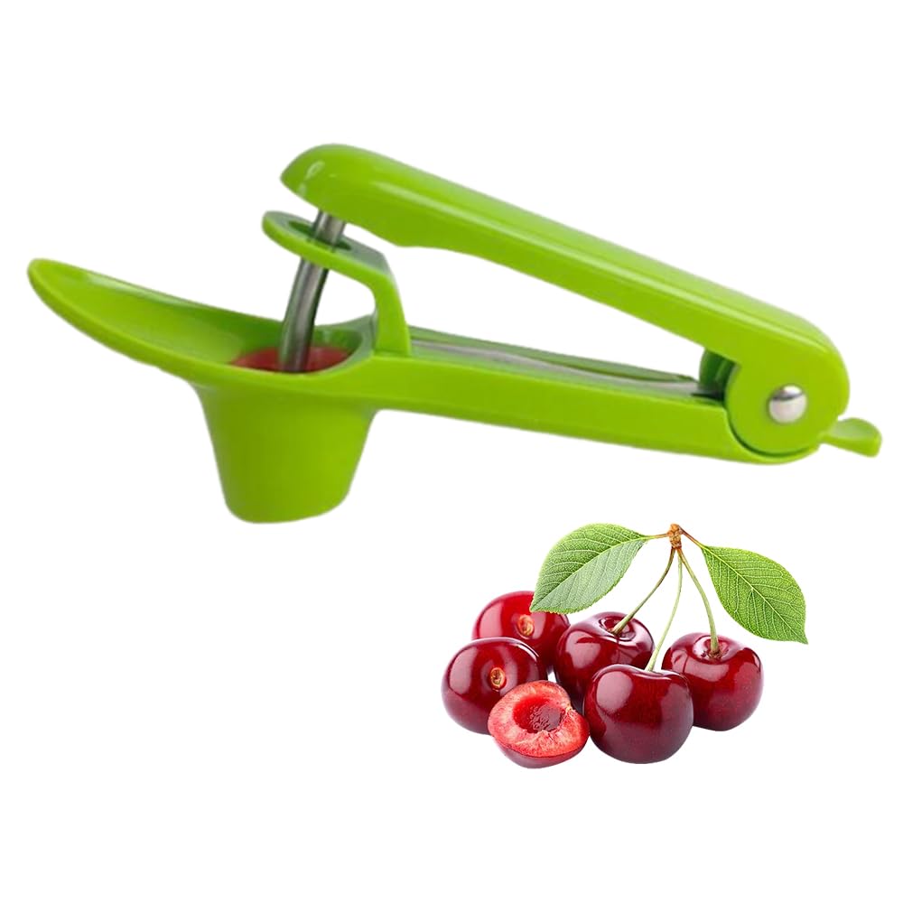 Cherry Pitter,Multi Cherry Stoner Tool Pit Remover,Fruit Cherries Seed Corer,Cherry Pitter Tool, Cherry Pip Remover，Portable Cherry Pitter Fruit Tool
