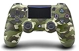 ワイヤレスコントローラー (DUALSHOCK 4) グリーン・カモフラージュ (CUH-ZCT2J16) 【メーカー生産終了】