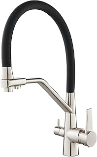 KEOKBON 3 Way Kitchen Tap for Filter Water Pu...,
