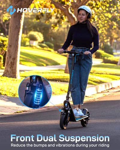 Hoverfly Electric Scooter for Adults, Anti-Flat 8.5″/10″