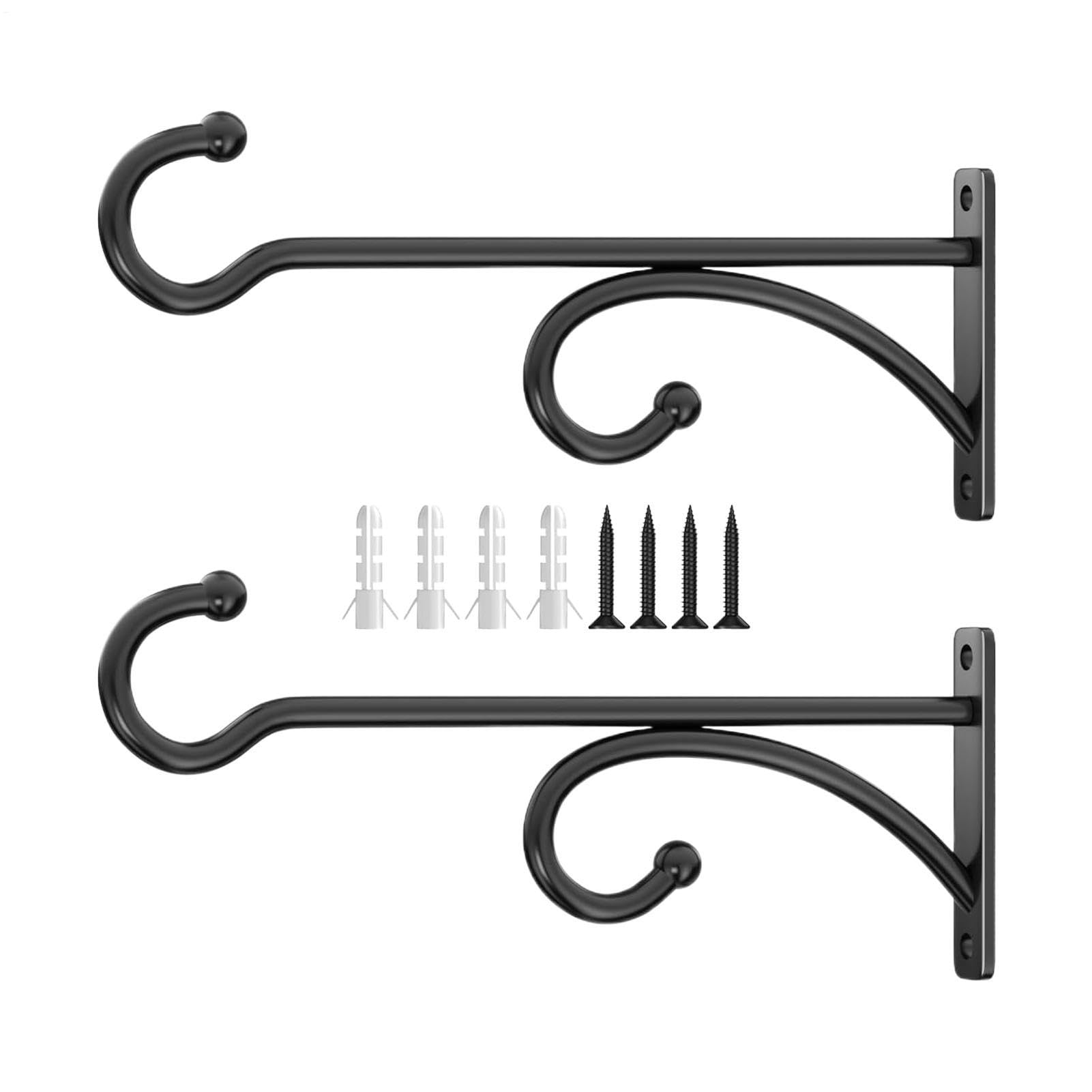 Soporte para macetas de pared para solucionar la falta de espacio en balcón y terraza