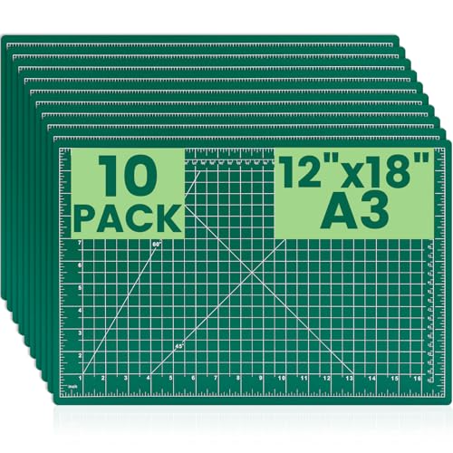 CLOYAN Cutting Mat 12'x18', 10 Pack...