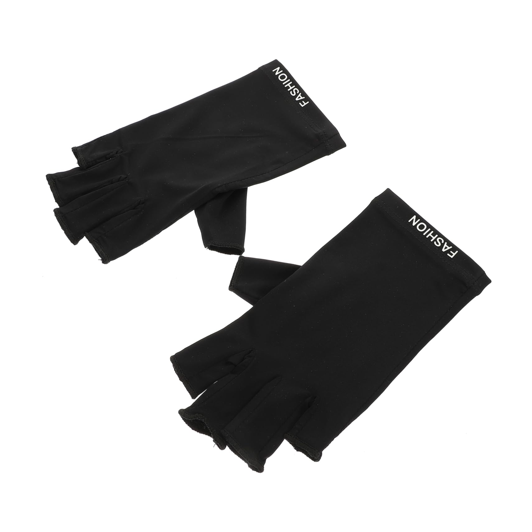 Healvian 4paia Guanti Protettivi Anti-uv Per Manicure Leggeri e Traspiranti Per La Delle Unghie e Protezione Durante Trattamenti