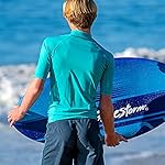 Wavestorm Foam Skimboard 48" | Skimboard for Beginners and All Skimming, Surfing and Bodyboard Levels, Blue Skimboar - Image 3