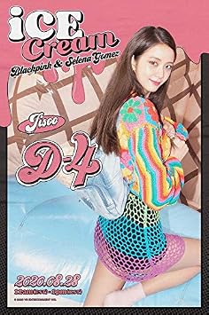 Blackpink The Album 1st Full Album Version #2 CD+96p PhotoBook+4p Post Set+2p Credits+14p Lyrics Booklet+2p Card+2p Post+1p Sticker+1p Mounted Card+Message PhotoCard Set+Tracking Kpop Sealed
