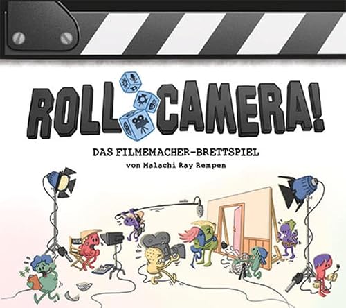 Roll Camera! The Filmmaker Board Game