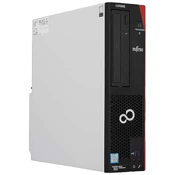 Windowsデスクトップ ESPRIMO D587/R 富士通デスクトップ パソコン ESPRIMO D587/R 各部名称/外観
